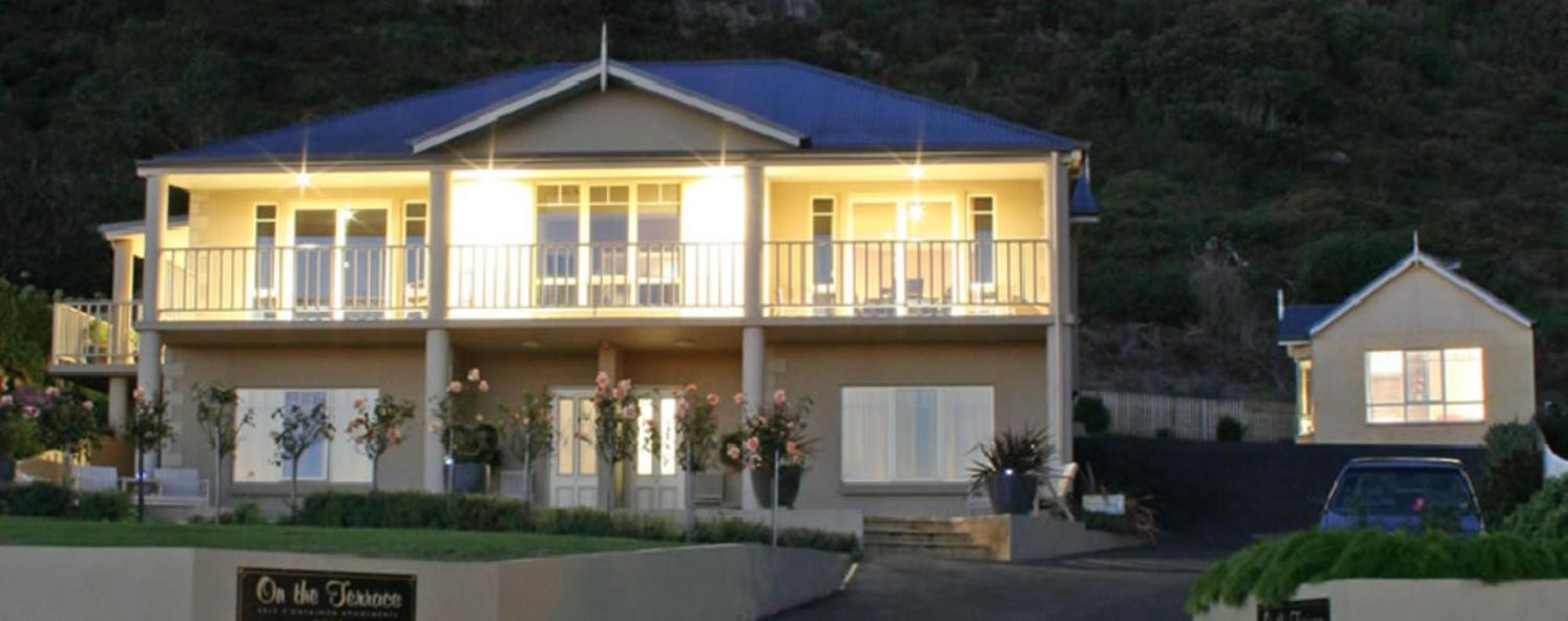 Apartamento On The Terrace Stanley Exterior foto