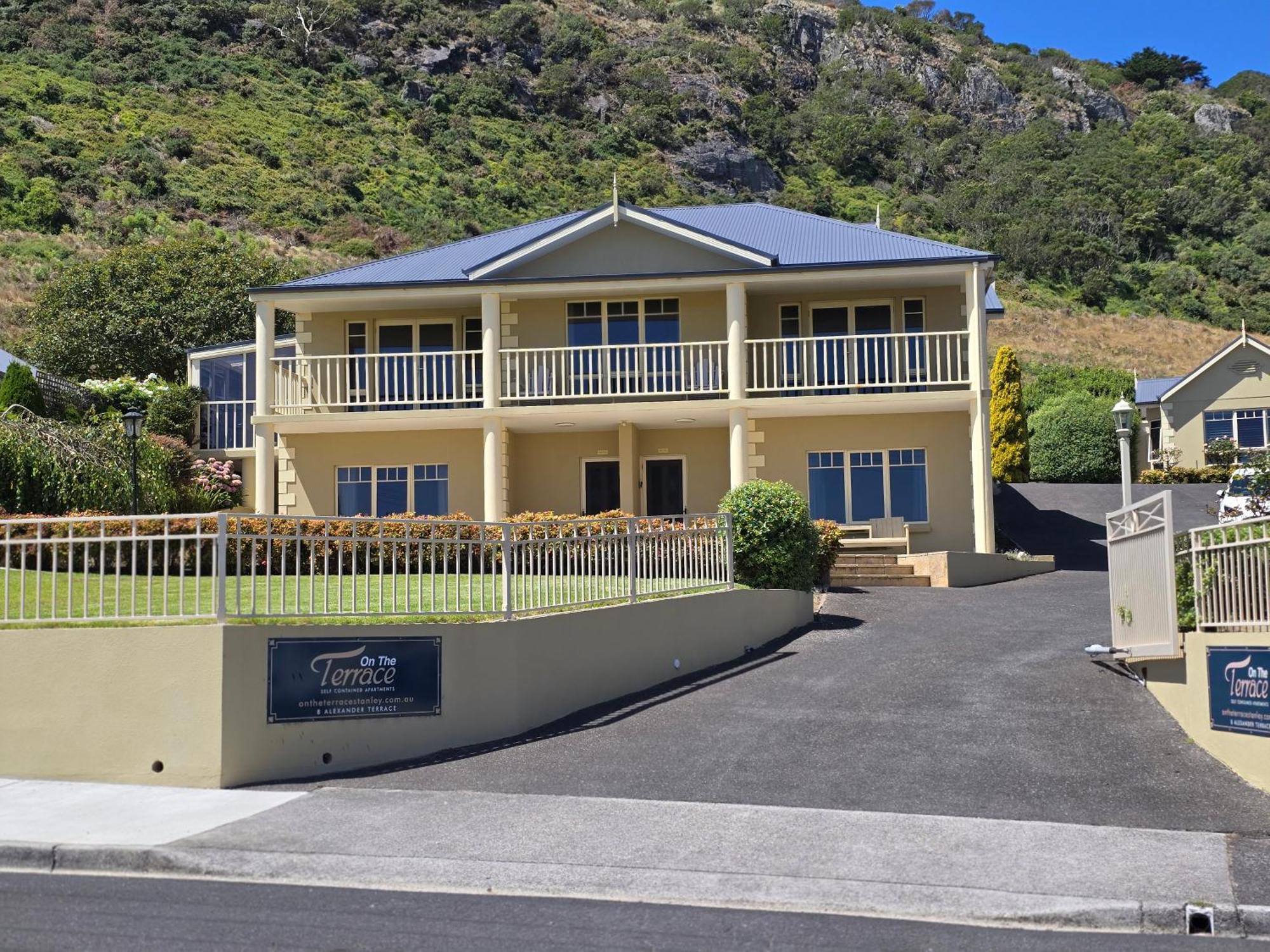 Apartamento On The Terrace Stanley Exterior foto